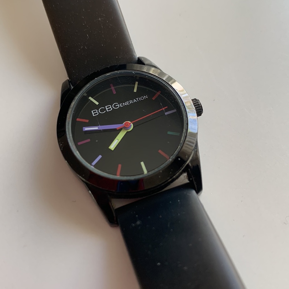 BCBGeneration Watch Multicolored 80's style